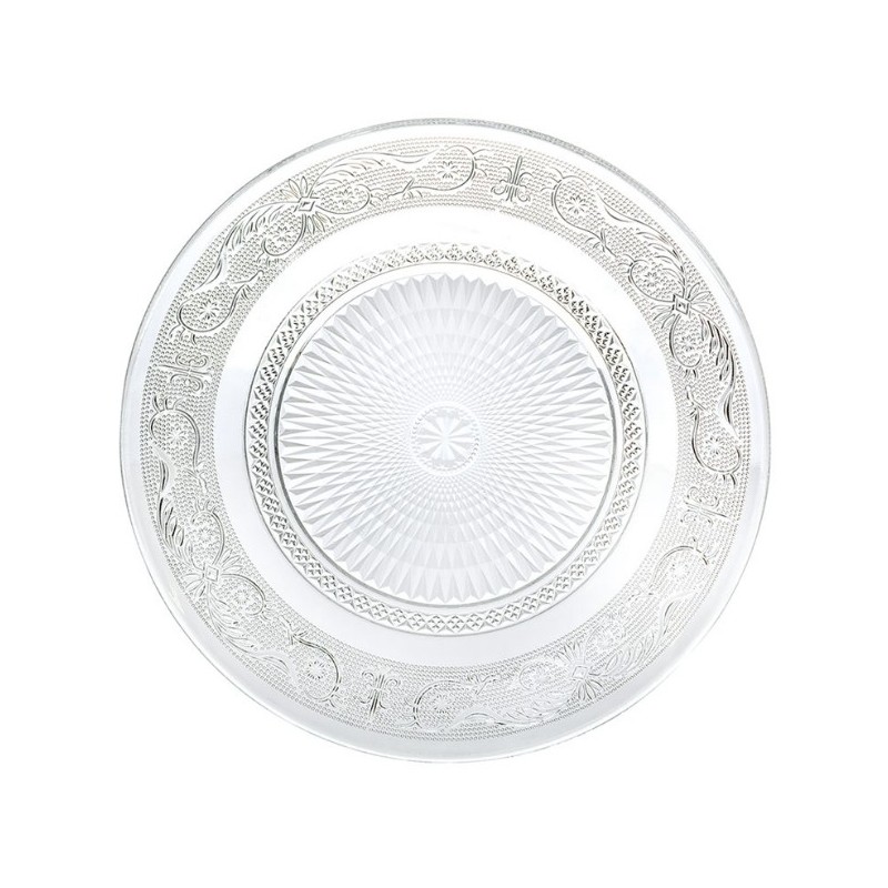 PIATTINO PANE VD VETRO DIAMOND