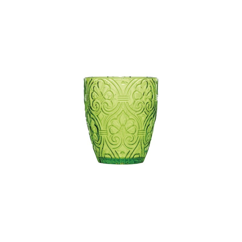 BICCHIERE ACQUA CORINTO VERDE