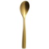CUCCHIAIO TAVOLA ORO SATINATO