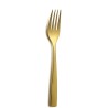 FORCHETTA TAVOLA ORO SATINATO