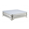 BASE TORTA QUADRATA SHEFFIELD ARGENTO