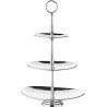 ALZATA IN ACCIAIO MARTELLATO 3 PIANI