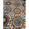 TOVAGLIA QUADRATA 280X280 mod. I LOVE SICILY