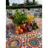 TOVAGLIA QUADRATA 280X280 mod. I LOVE SICILY