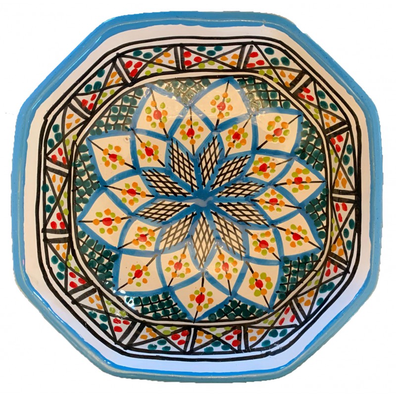 PIATTO FONDO MAROCCHINO