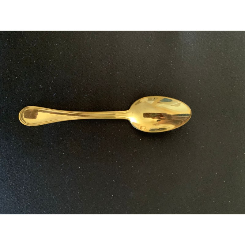 CUCCHIAINO CAFFE INGLESE ORO LUCIDO