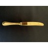 COLTELLO TAVOLA INGLESE ORO LUCIDO