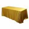 TOVAGLIA BUFFET RETTANGOLARE 500X240 GIALLO ORO DAMASCATO