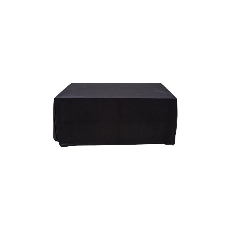 TOVAGLIA BUFFET QUADRATA 300X300 NERA