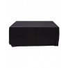TOVAGLIA BUFFET QUADRATA 300X300 NERA