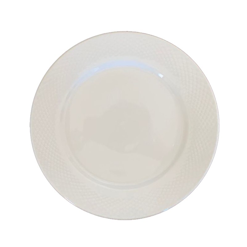 PIATTINO PANE AVORIO