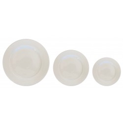 PIATTINO PANE AVORIO