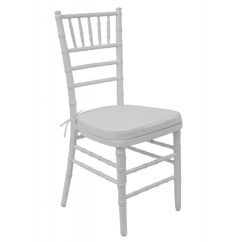 SEDIA CHIAVARINA BIANCO