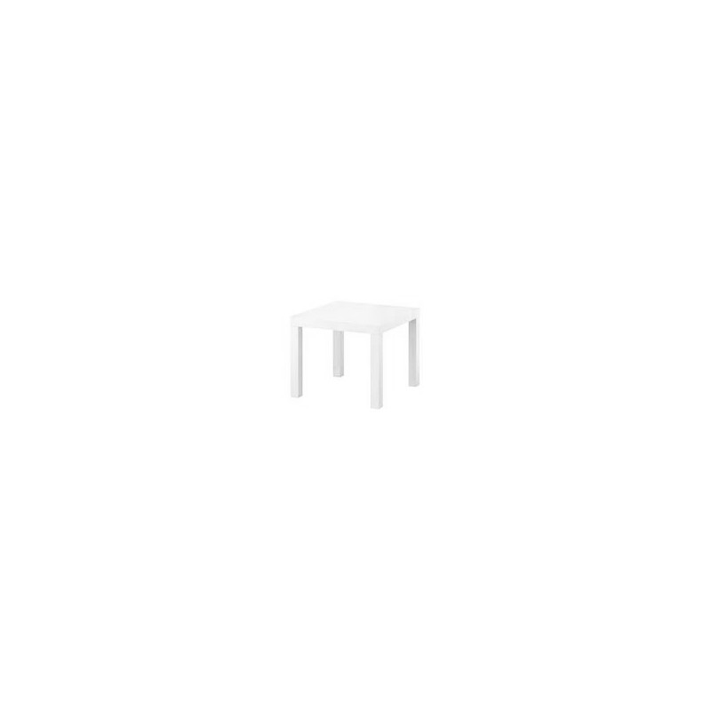 TAVOLINO BASSO K QUADRATO 65X65 BIANCO