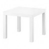 TAVOLINO BASSO K QUADRATO 65X65 BIANCO