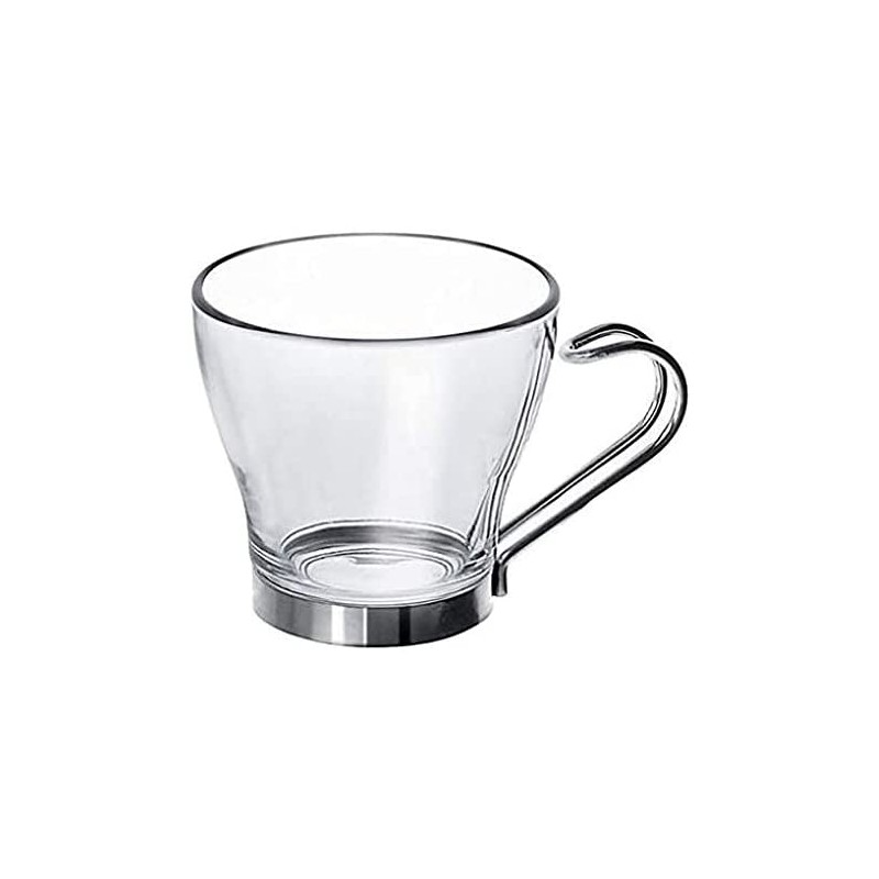 TAZZA VIN BRULEE MANICO ACCIAIO