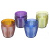 BICCHIERE ACQUA BASSO VD DIAMONDNOLEGGIO solo colori assortiti NO SINGOLO COLORE
