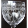 CALICE VINO FIORE INCISO