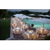 TAVOLO LUMINOSO ROTONDO Ø 160