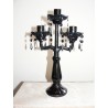 CANDELABRO 3 FIAMME NERO