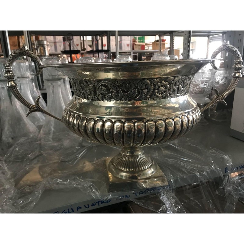 COPPA MAXI BOUVETTE ROTONDA SHEFFIELD ARGENTO