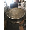 BASE TORTA ROTONDA SHEFFIELD ARGENTO