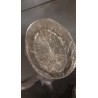 CESTINO PANE FILI INTRECCIATI ARGENTO
