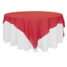 COPRIMACCHIA ORGANZA 220X220 VARI COLORI