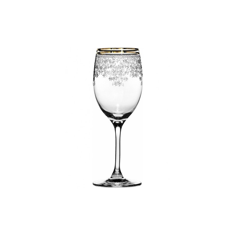 CALICE DEGUSTAZIONE SERIGRAFATO FILO ORO