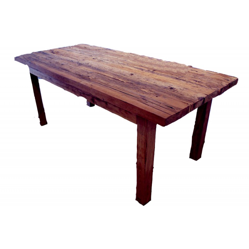 TAVOLO NUDO RETTANGOLARE 200X100